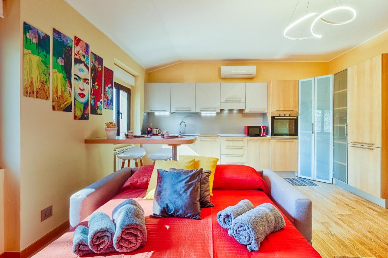 Frida Apartment Nuovo Luminoso Con Vista Aperta Триест Экстерьер фото